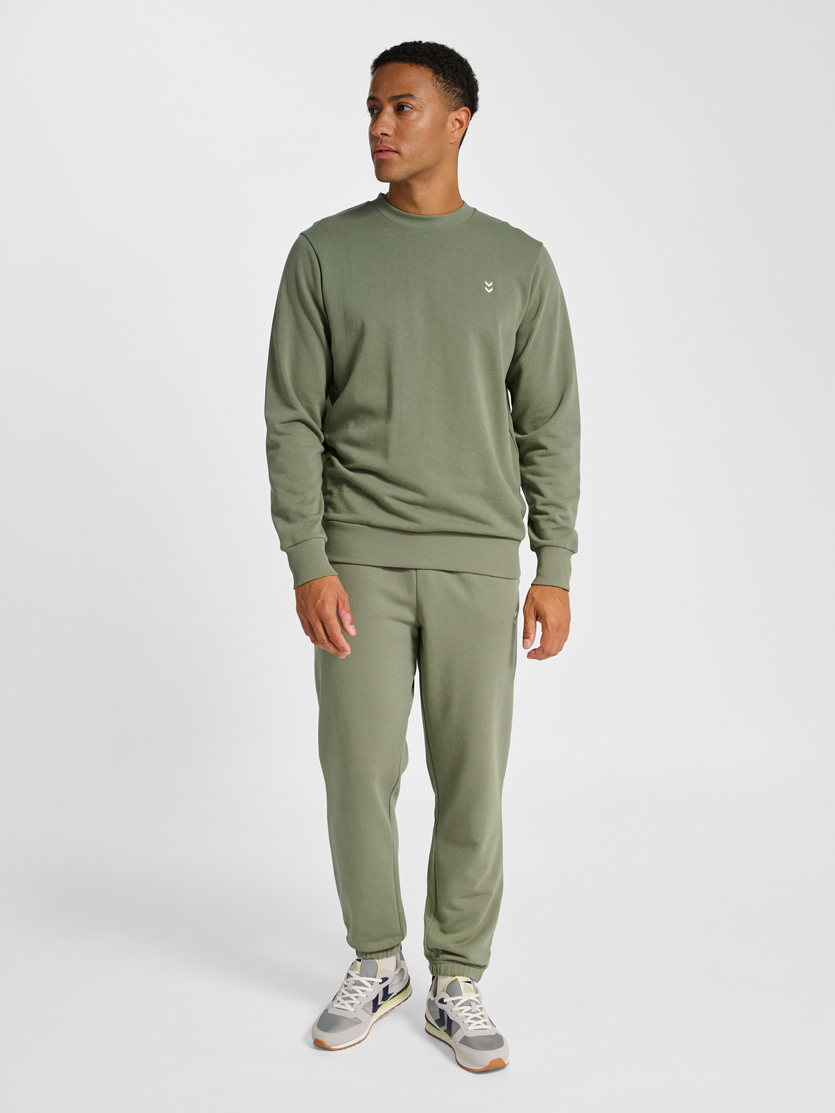 hmlPULSE SWEAT CREWNECK
