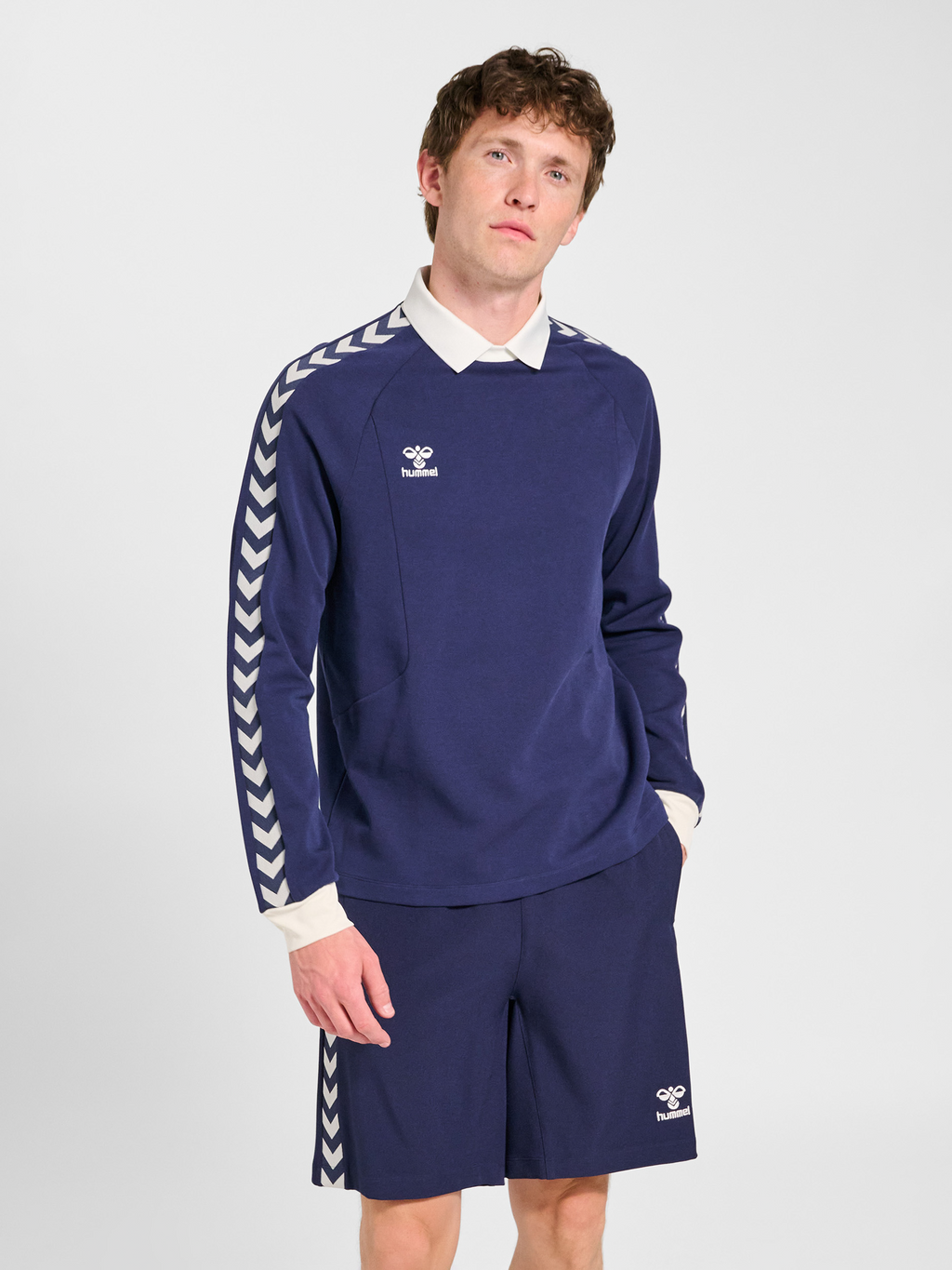 hmlROOT POLO L/S