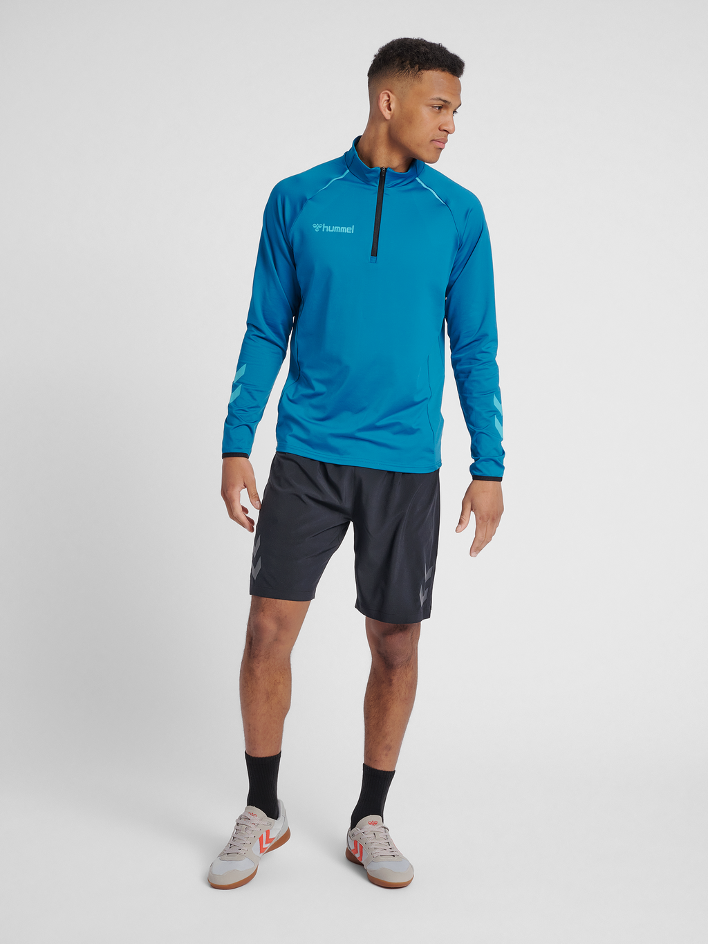 hmlAUTHENTIC PRO HALF ZIP SWEAT