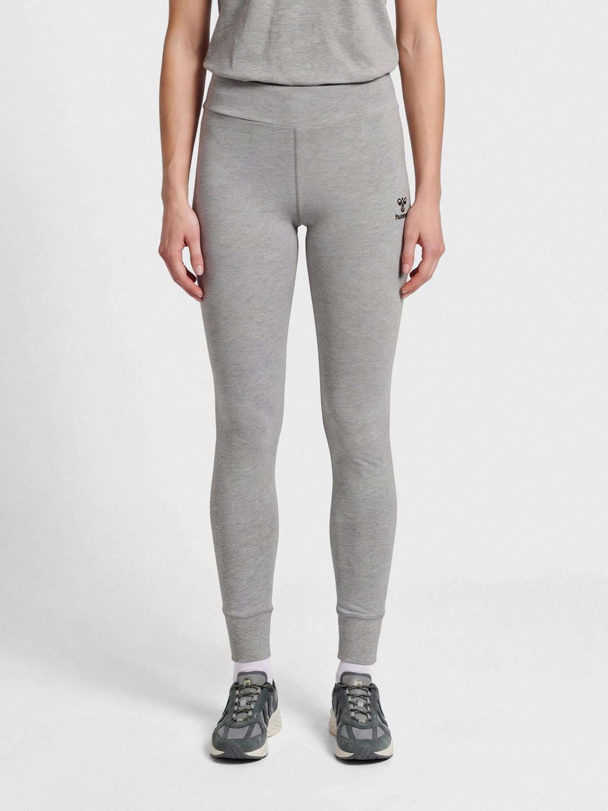hmlMOVE GRID COTTON TIGHTS