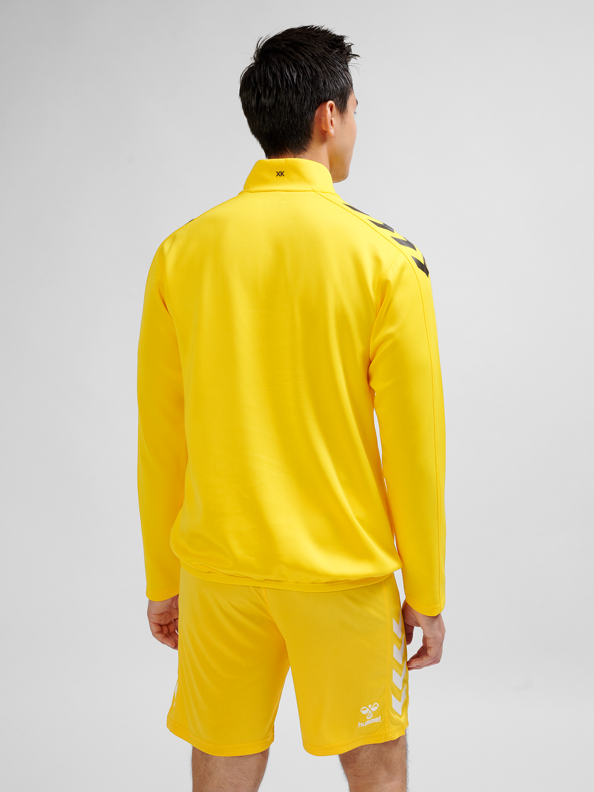 hmlCORE XK HALF ZIP POLY SWEAT