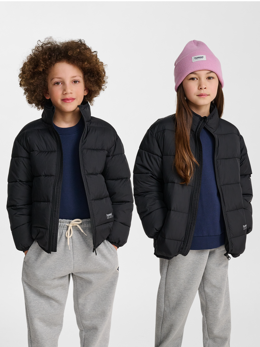 hmlJR LIGHTWEIGHT PUFFER JACKET