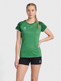hmlCORE VOLLEY STRETCH TEE WO