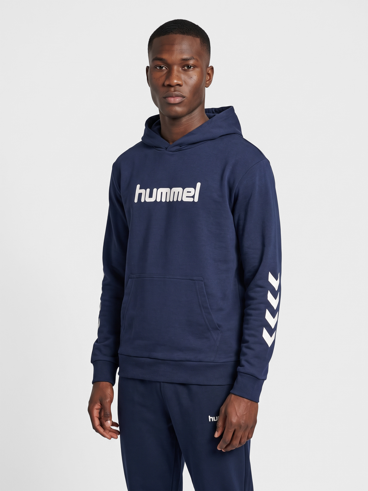 hmlJR REG LOGO HOODIE