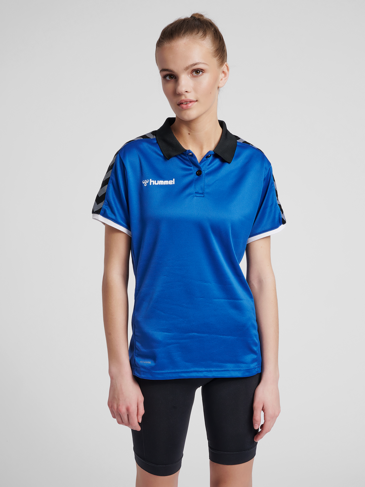 hmlAUTHENTIC WOMAN FUNCTIONAL POLO