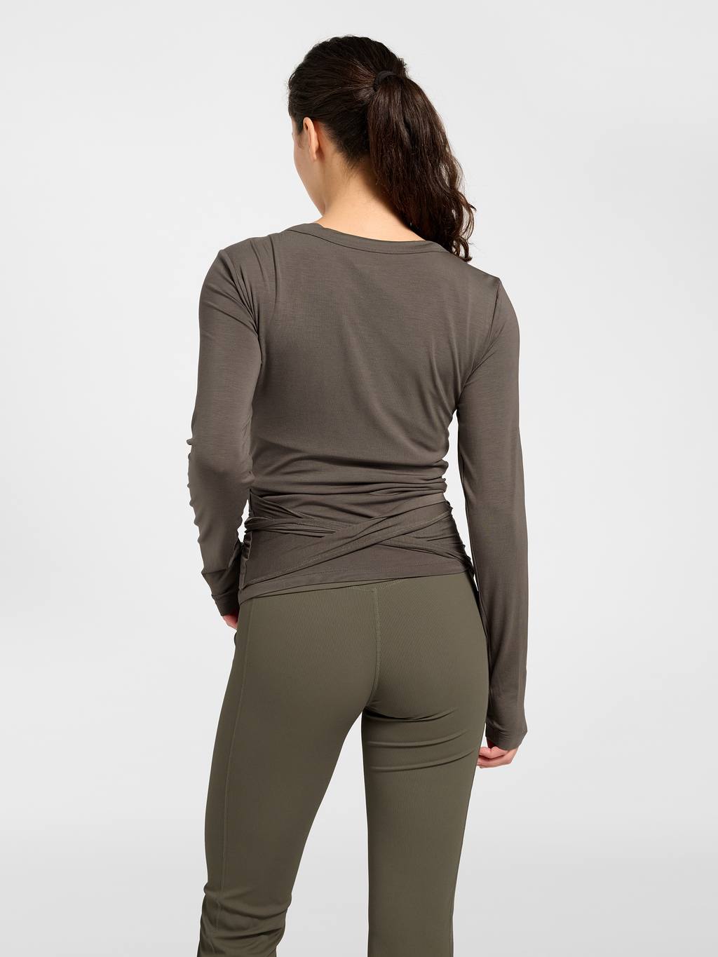 hmlPRIMA WRAP BLOUSE