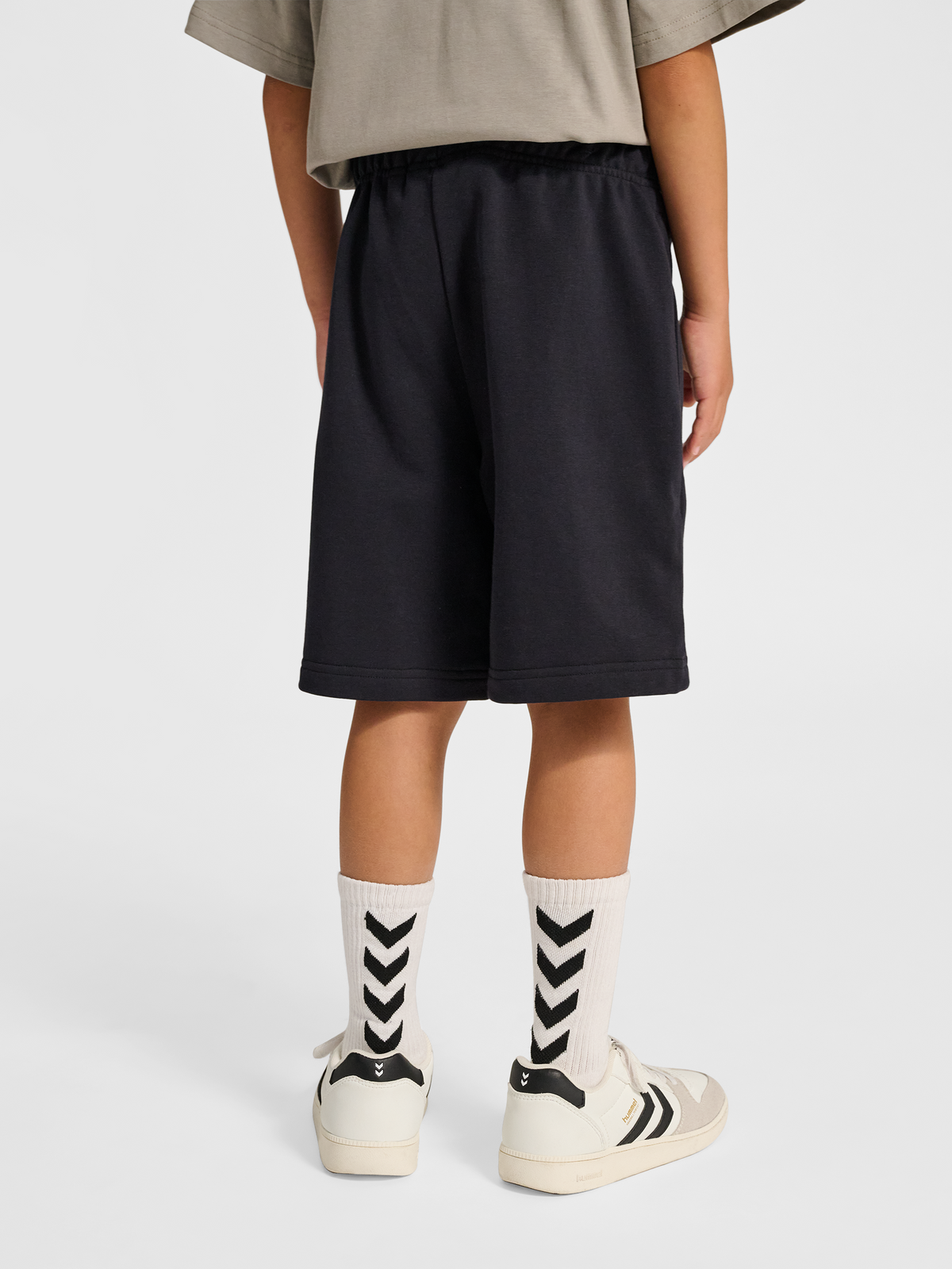 hmlJR LOOSE SWEAT SHORTS BEE