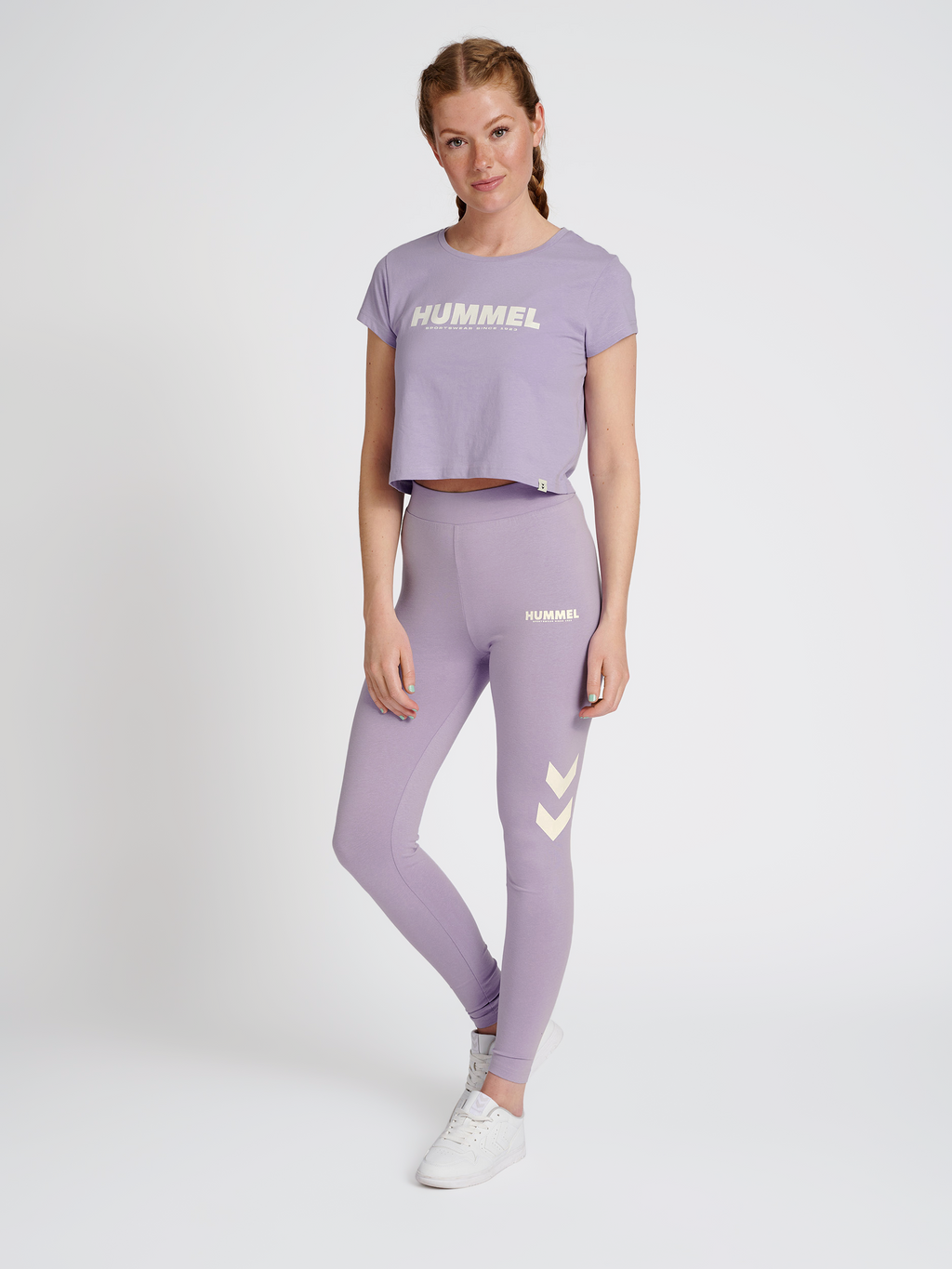 hmlLEGACY WOMAN CROPPED T-SHIRT
