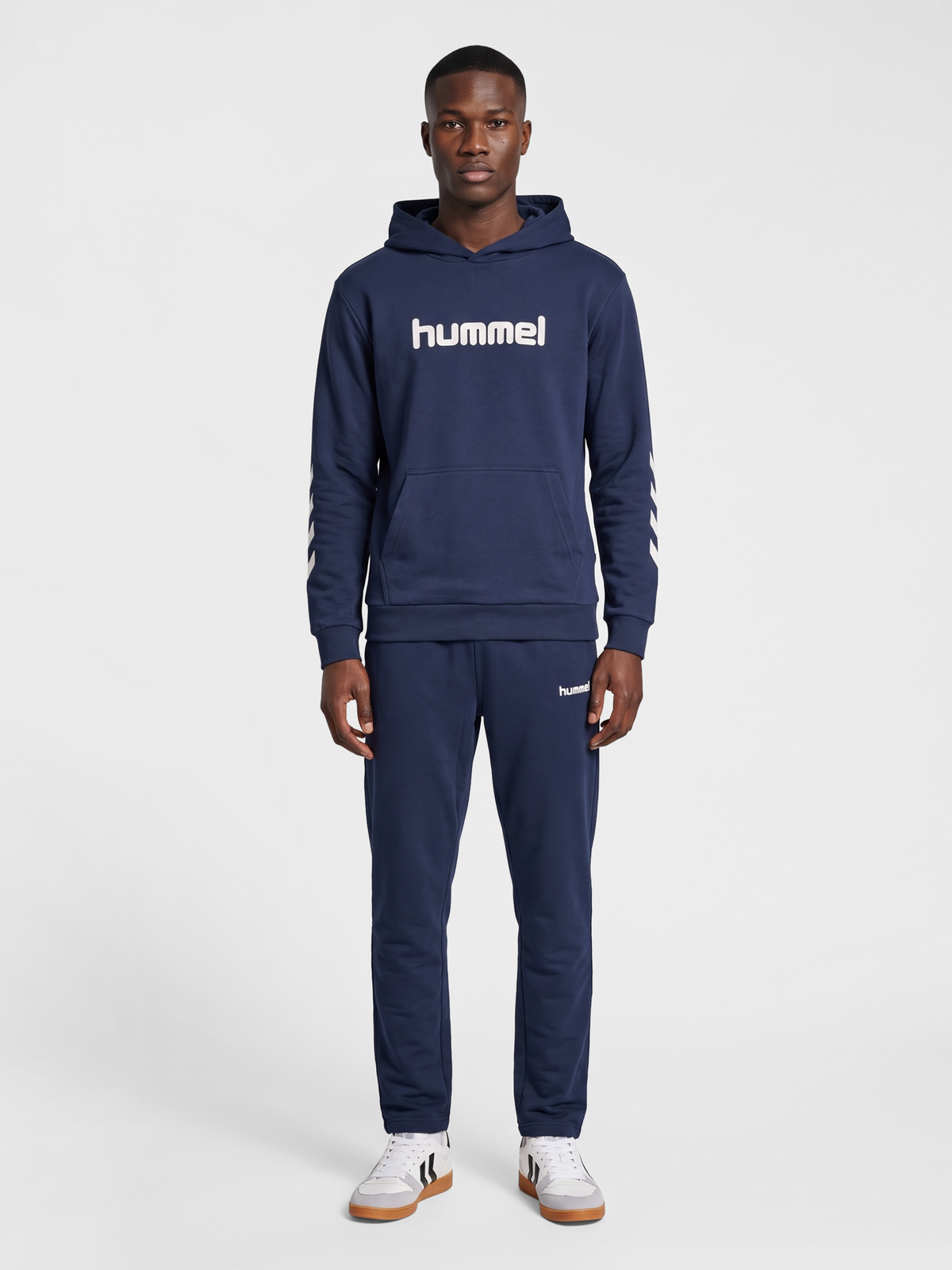 hmlJR REG LOGO ADJ WAIST PANTS