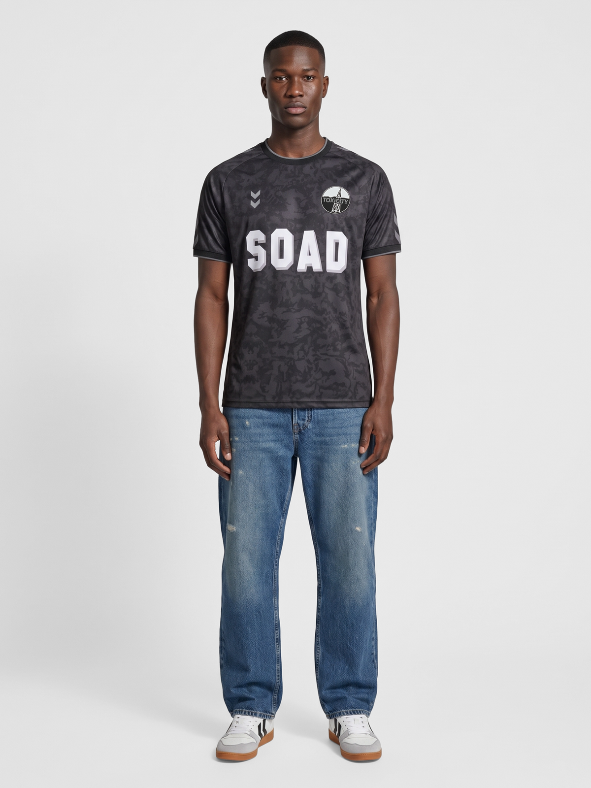 hmlSOAD TOUR 26 CAMO JERSEY S/S