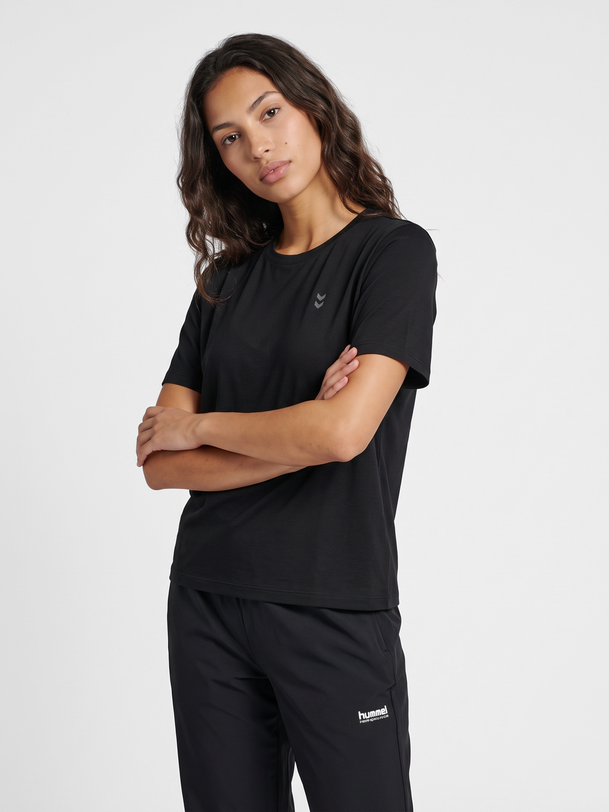 hmlSOFT W T-SHIRT S/S