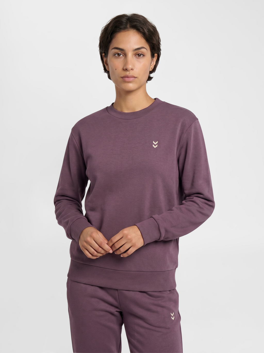 hmlPULSE W SWEAT CREWNECK