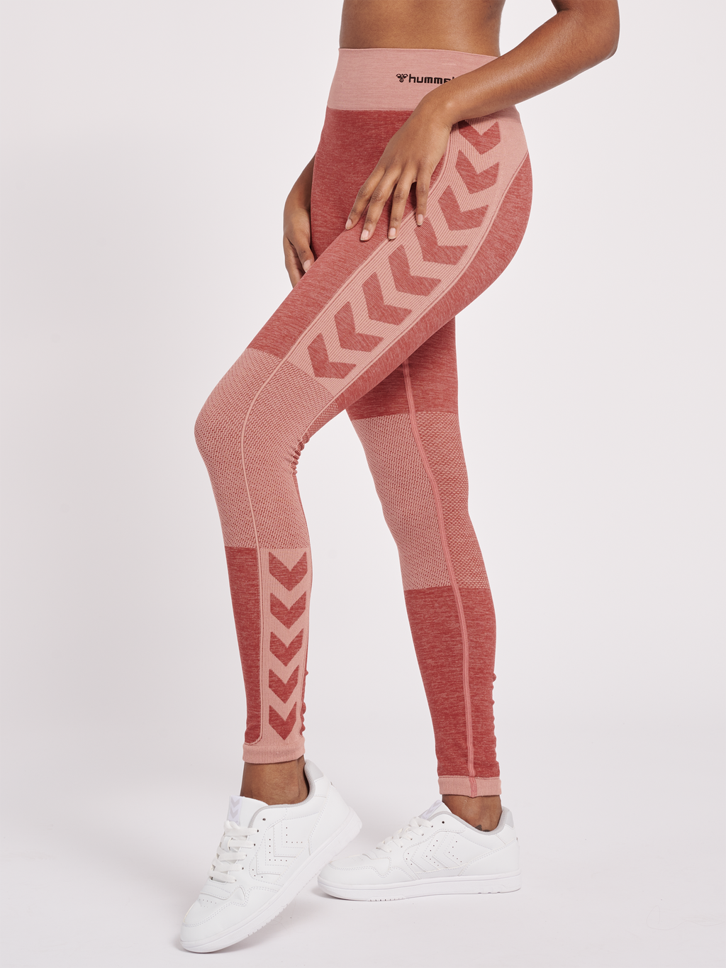 hmlCLEA SEAMLESS MID WAIST TIGHTS