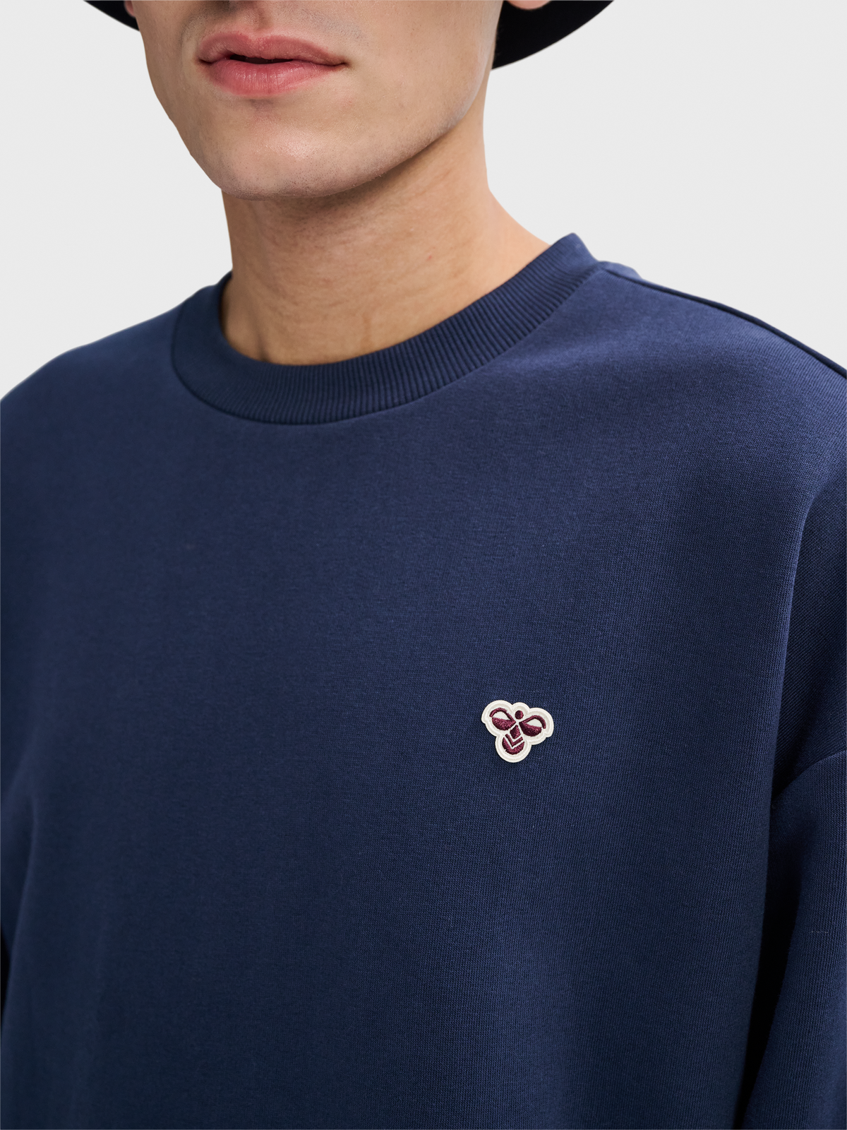 hmlLOOSE CREWNECK BEE