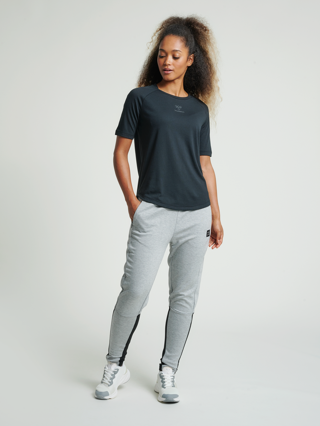 hmlESSI TAPERED PANTS