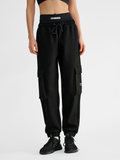 hmlTECH FLEECE LOOSE CARGO PANTS