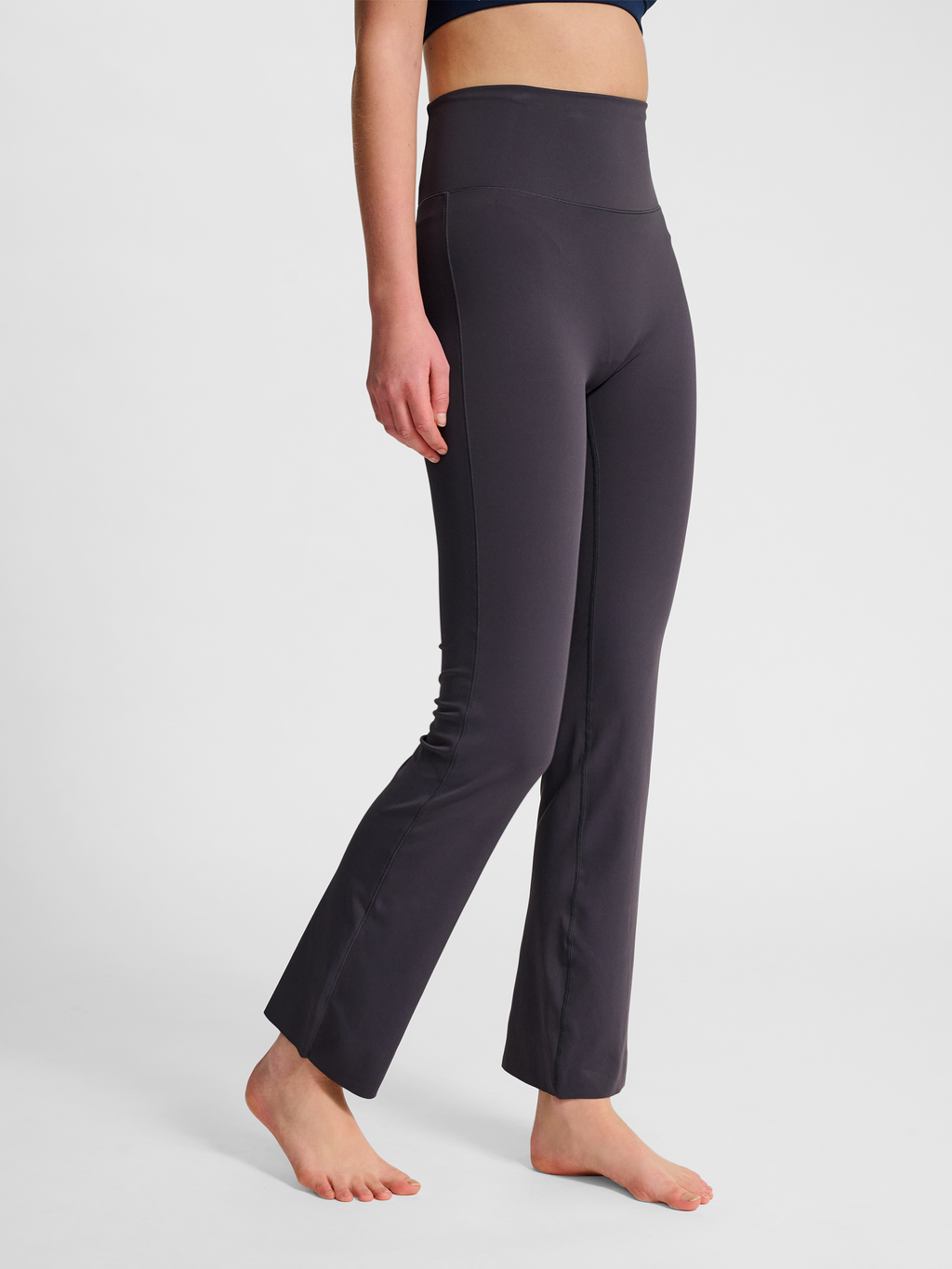 hmlYOGA HIGH WAIST FLARE W TIGHTS