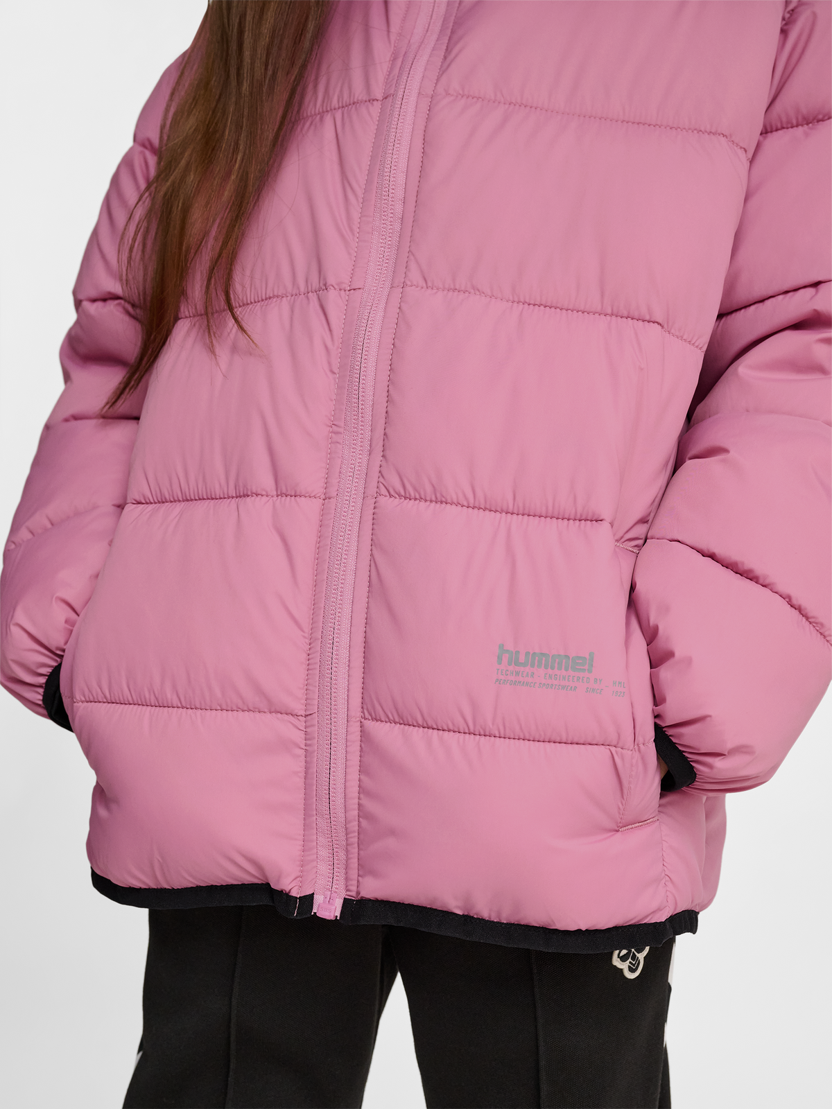 hmlJR LIGHTWEIGHT PUFFER JACKET