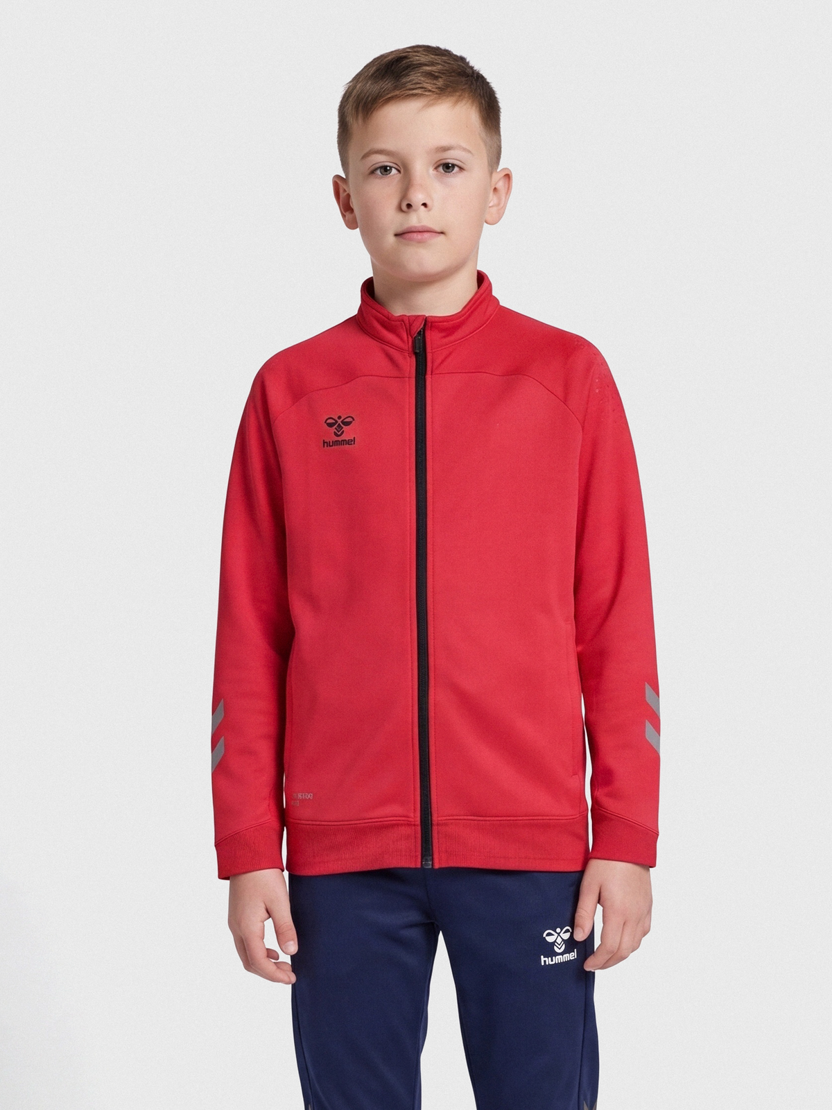 hmlLEAD POLY ZIP JACKET KIDS