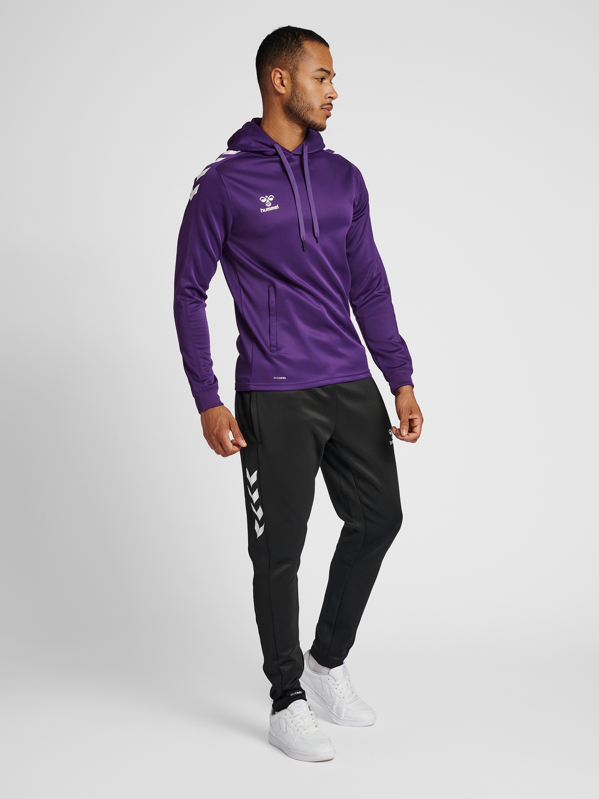 hmlCORE XK POLY SWEAT HOODIE