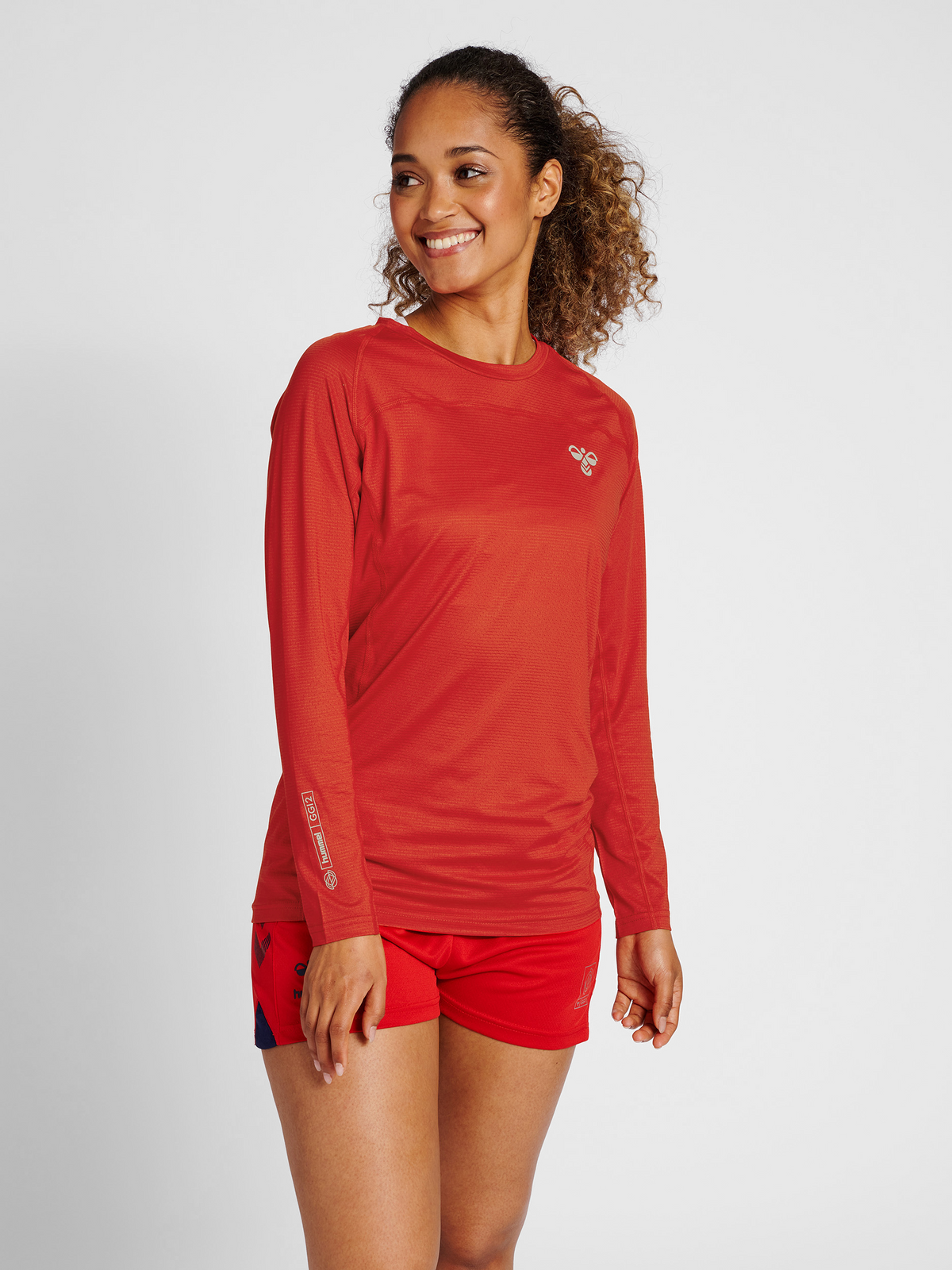 hmlGG12 TRAINING TEE L/S WOMAN