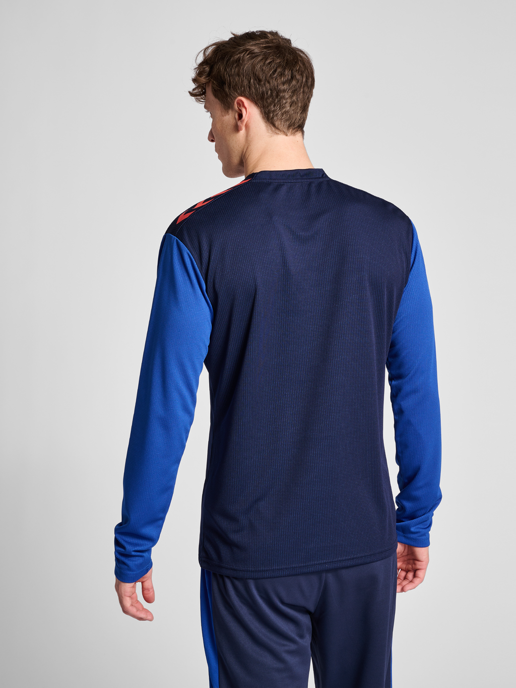 hmlPRO GRID GAME JERSEY L/S