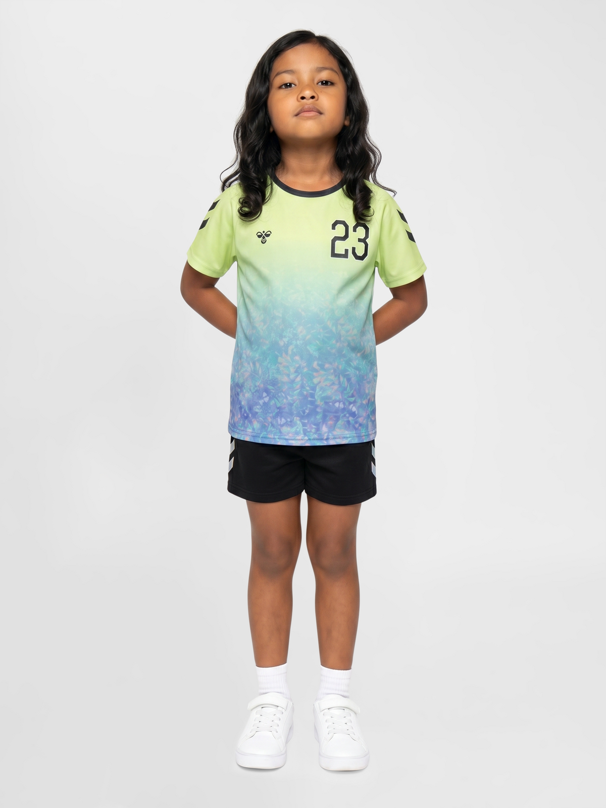 hmlSHIMMER T-SHIRT S/S