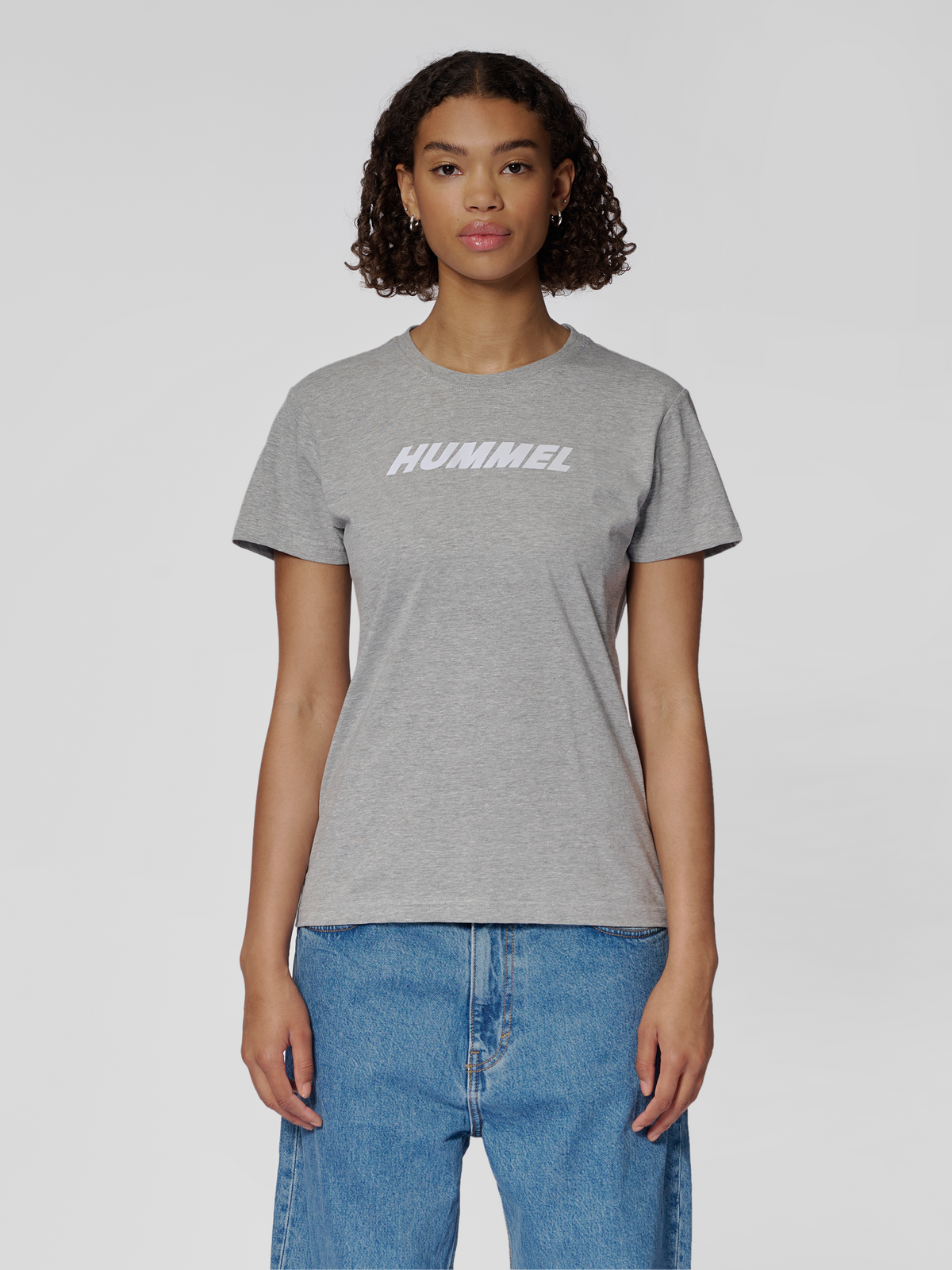 hmlELEMENTAL LOGO COTTON TEE WOMAN