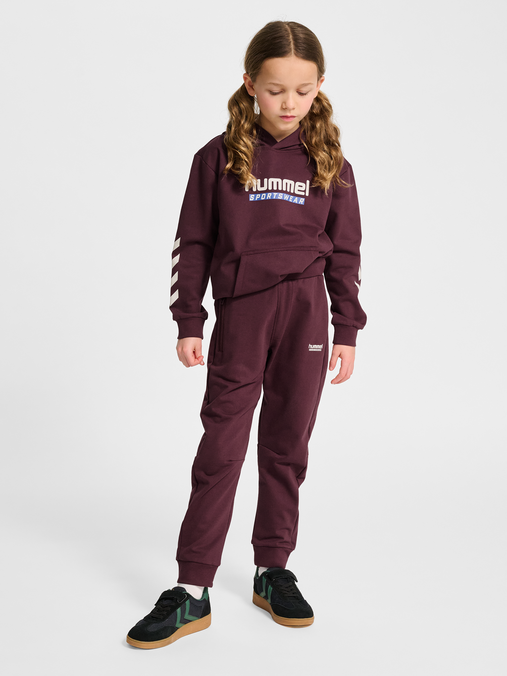 hmlJR REGULAR ADJ WAIST PANTS