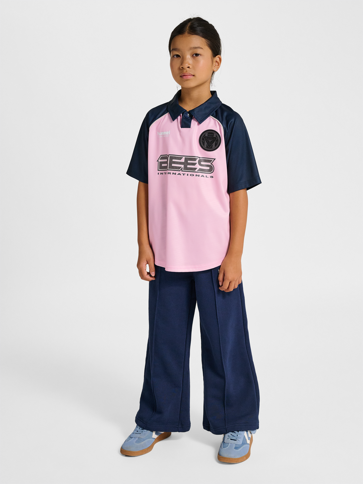 hmlJR LOOSE TIGER SOCCER JERSEY S/S