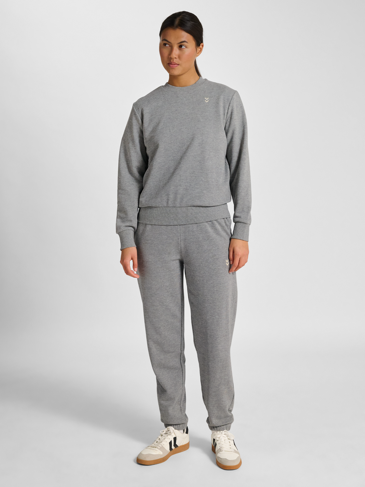 hmlPULSE W SWEAT CREWNECK