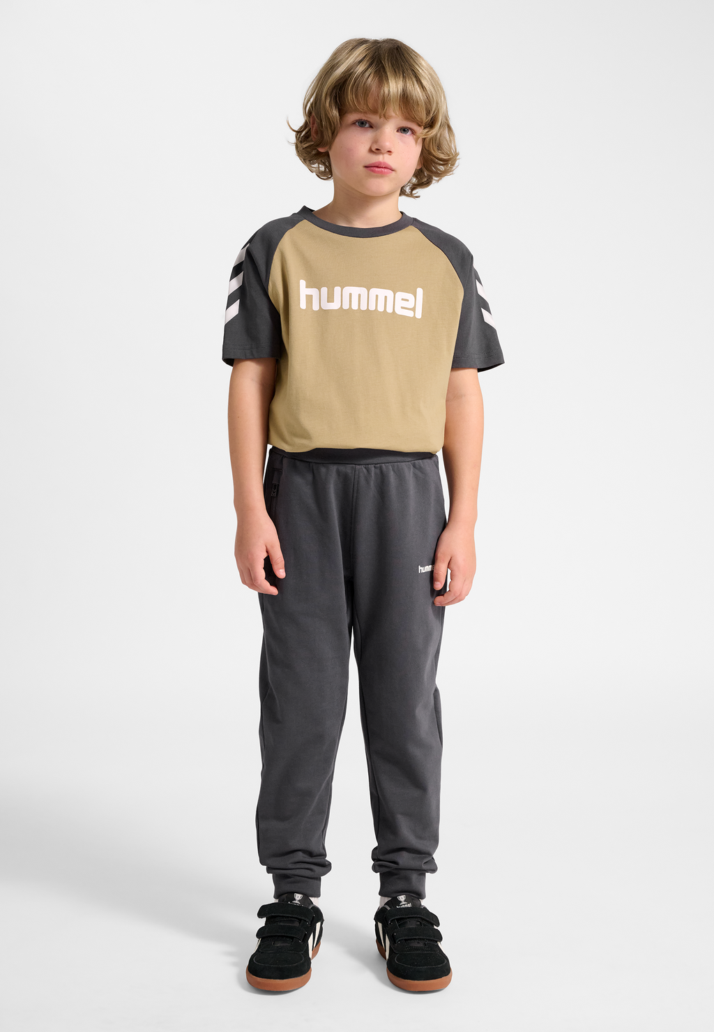 hmlJR REGULAR ADJ WAIST PANTS