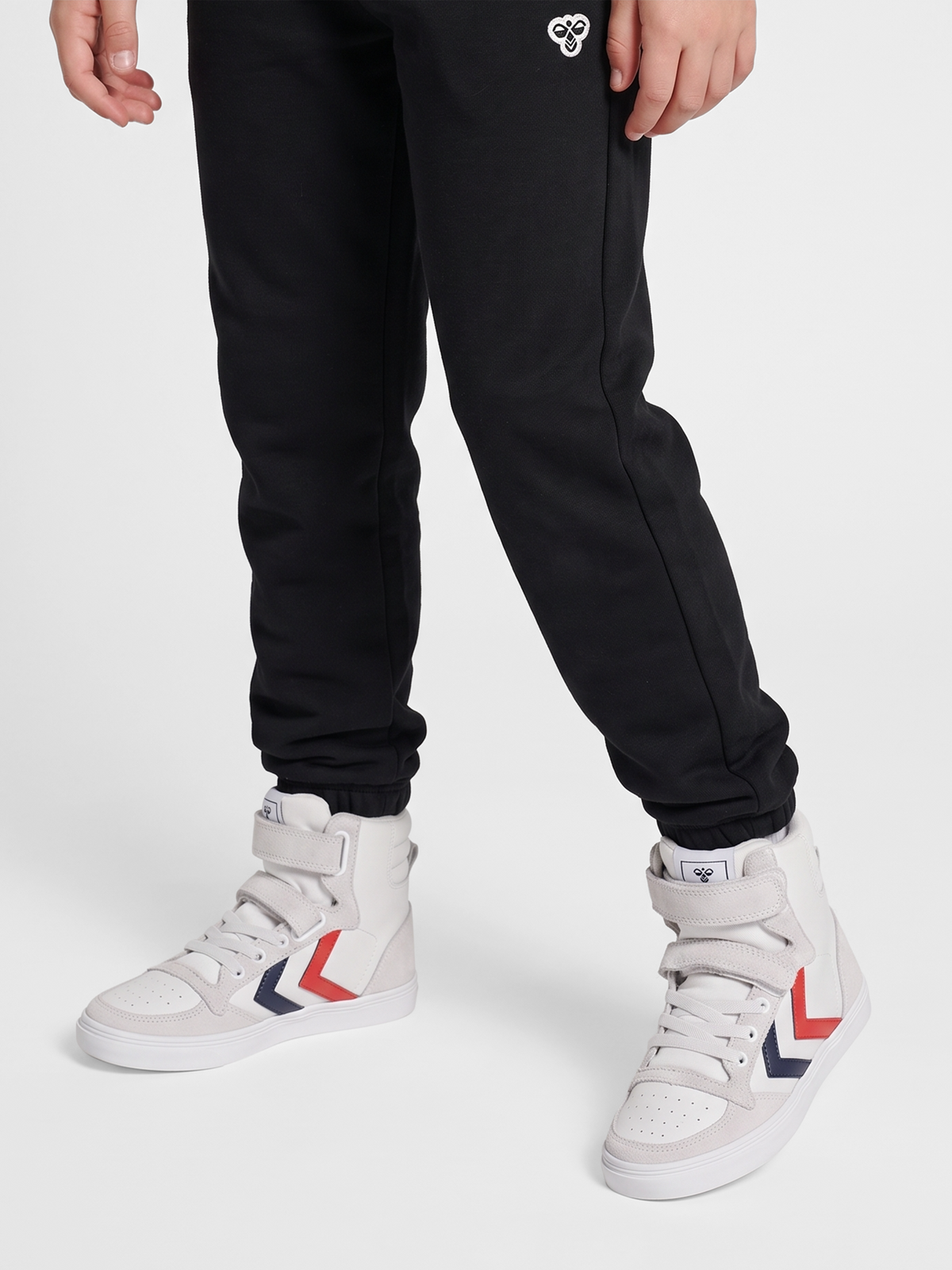 SLIMMER STADIL LEATHER HIGH JR