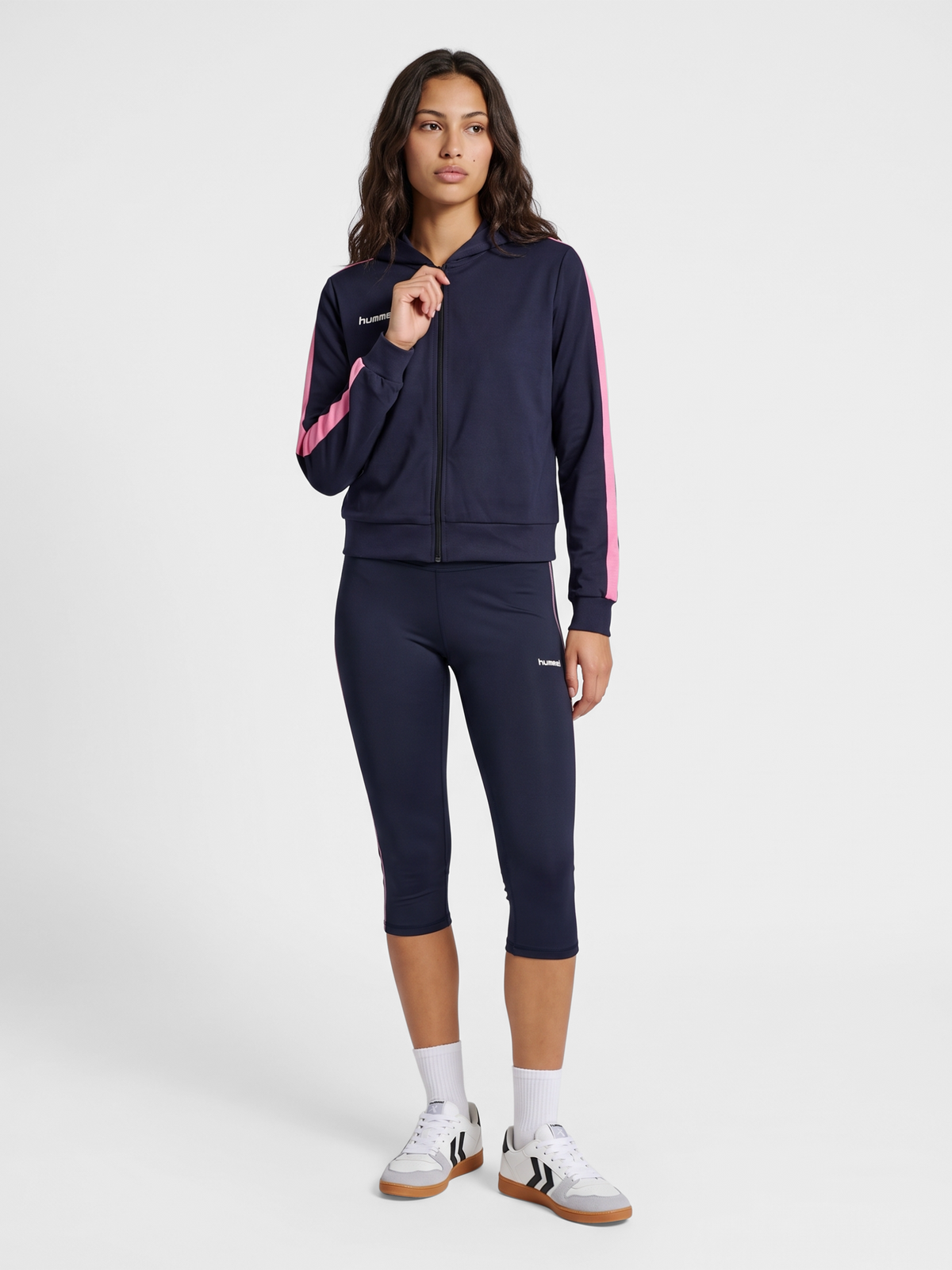 hmlI-D EASY ZIP HOODIE