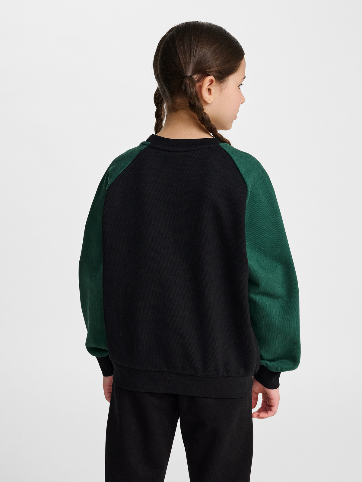hmlJR OVERSIZED CREW HSW
