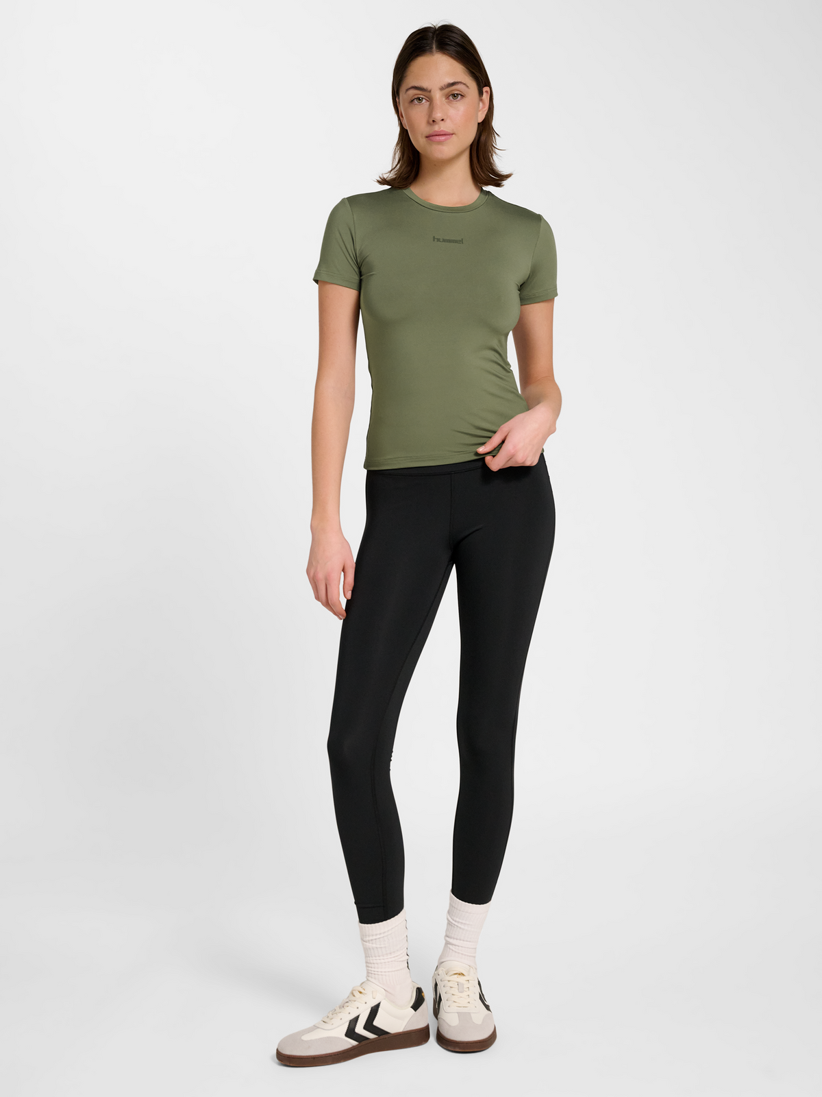 hmlFAST W TRAINING T-SHIRT S/S