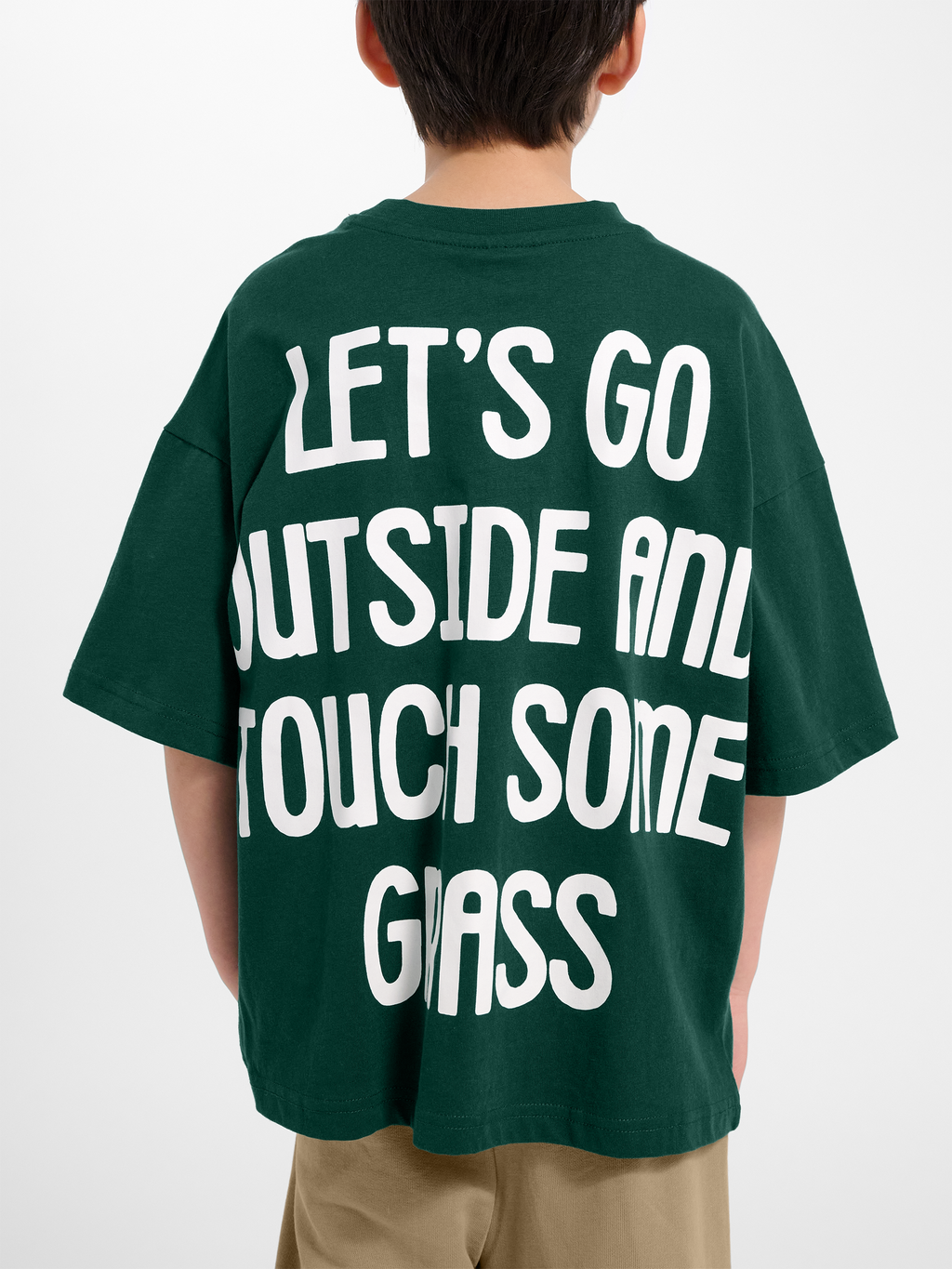 hmlJR SILLY S/S BOXY T-SHIRT SOLID