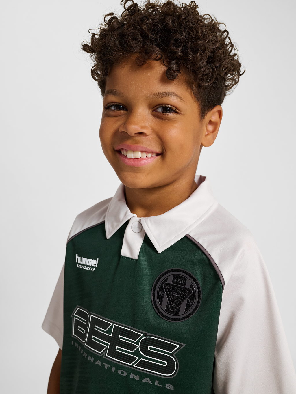hmlJR LOOSE TIGER SOCCER JERSEY S/S