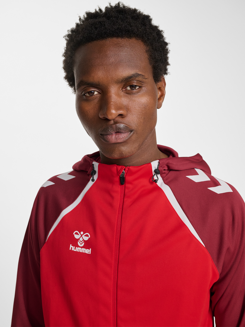hmlLEAD 2.0 TRACK ZIP JACKET
