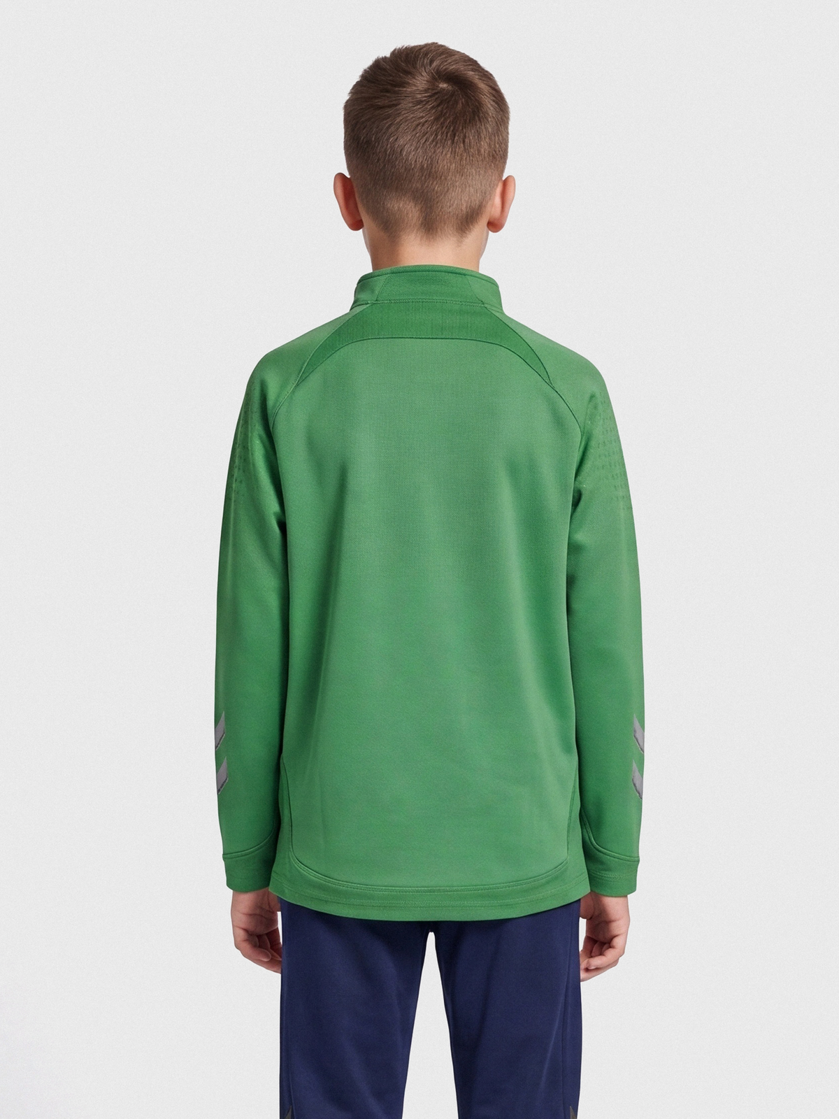 hmlLEAD HALF ZIP KIDS