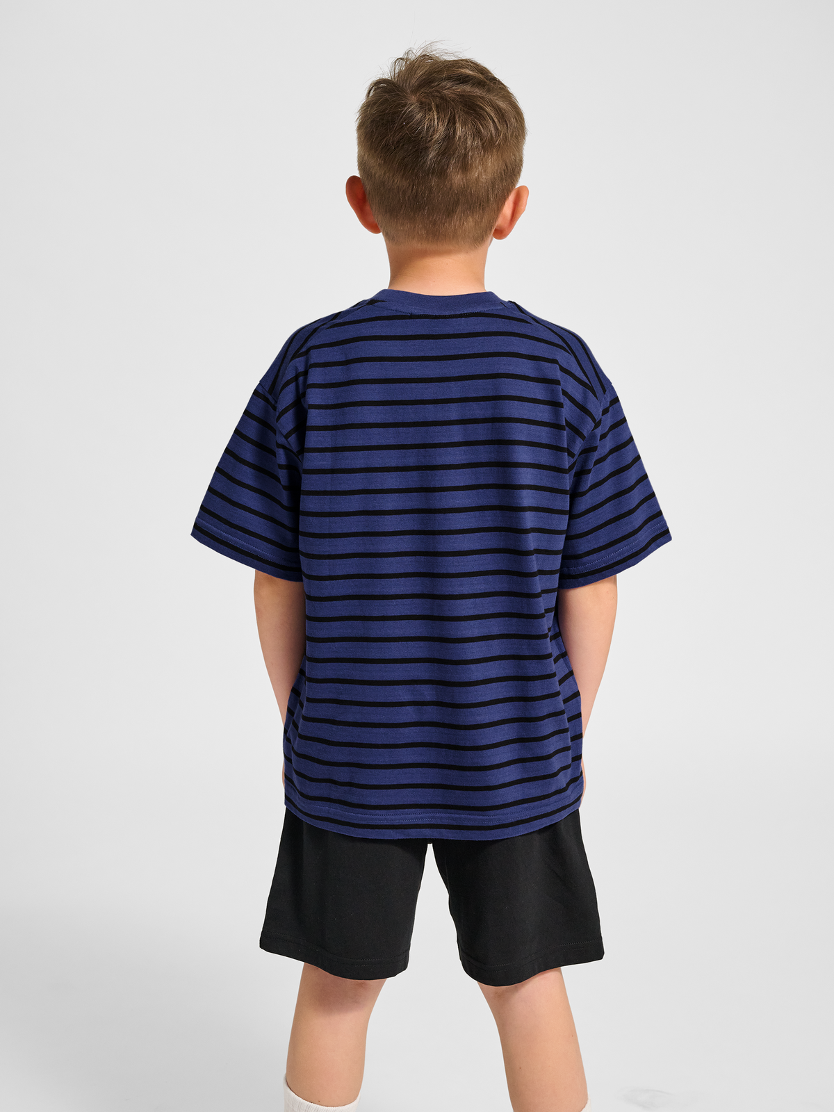 hmlJR LOOSE STRIPED T-SHIRT S/S BEE