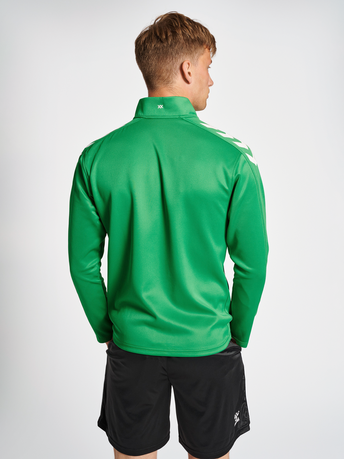 hmlCORE XK POLY ZIP SWEAT