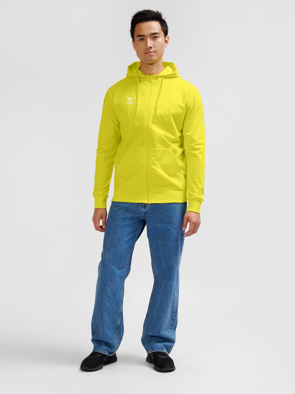 hmlGO 2.0 ZIP HOODIE