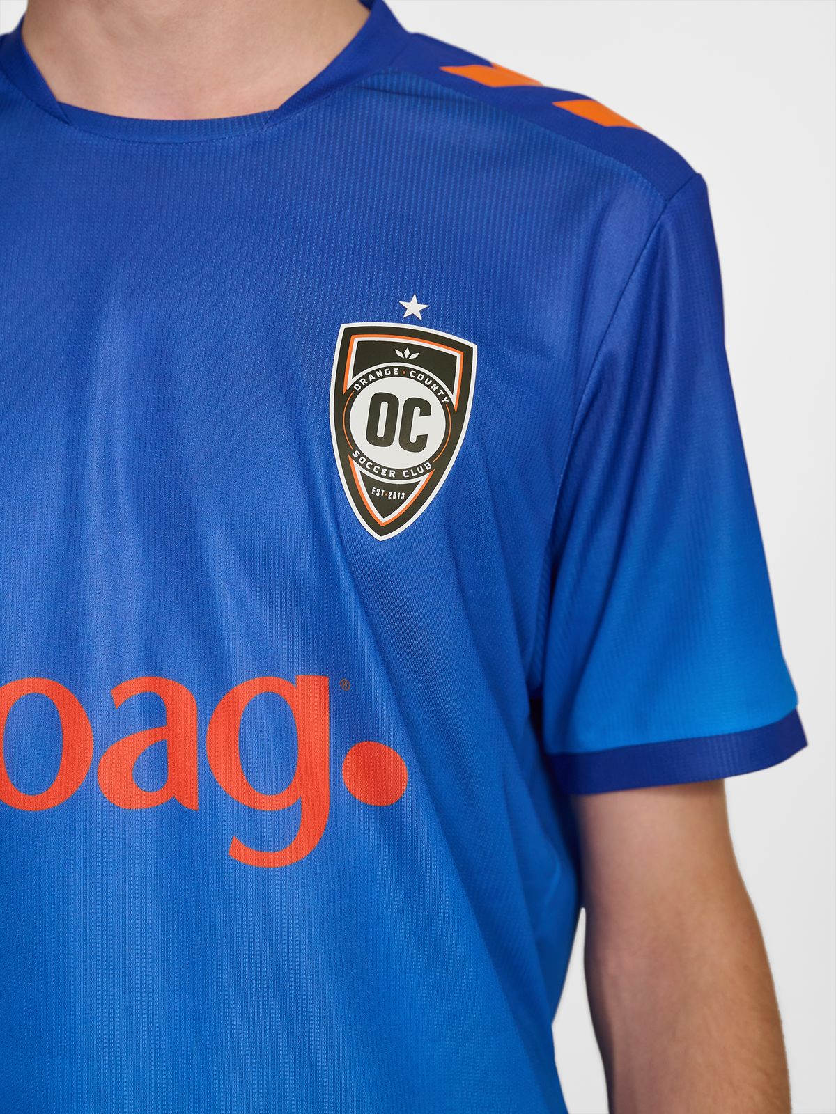 ORANGE COUNTY 25 HOME JERSEY S/S