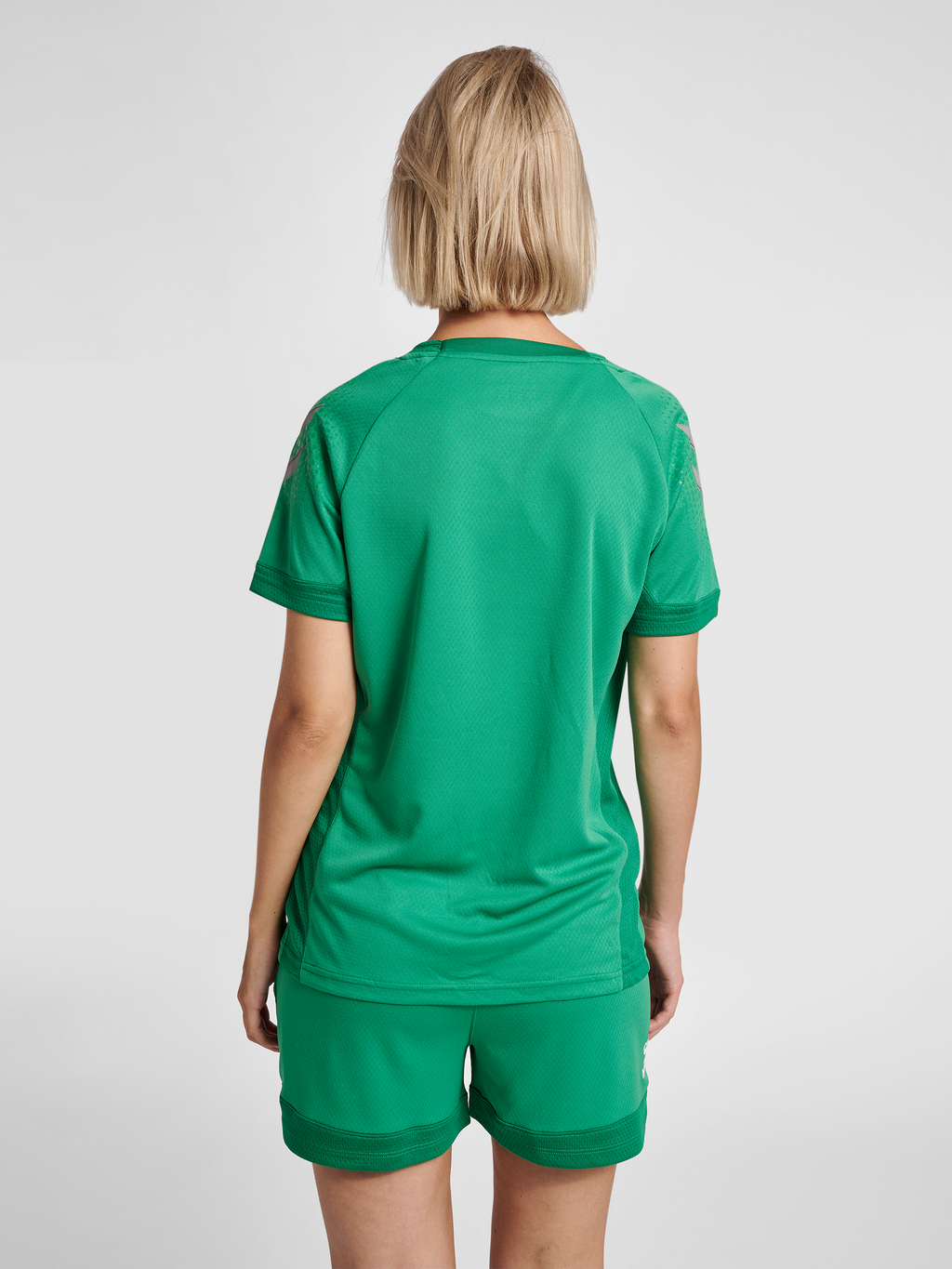 hmlLEAD WOMENS S/S POLY JERSEY