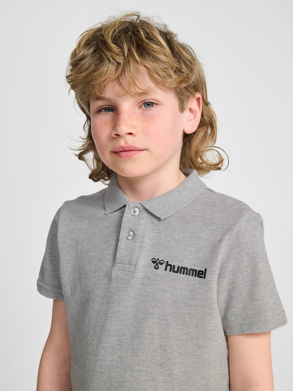 hmlMOVER COTTON POLO KIDS