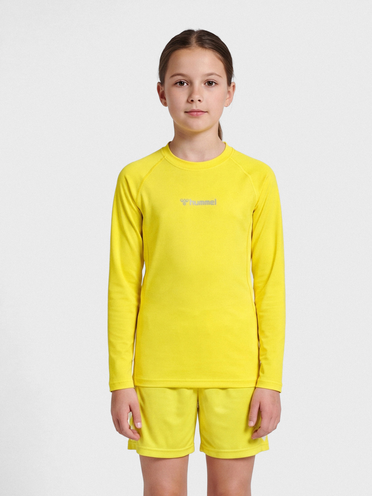 hmlBL PERFORMANCE TEE L/S KIDS