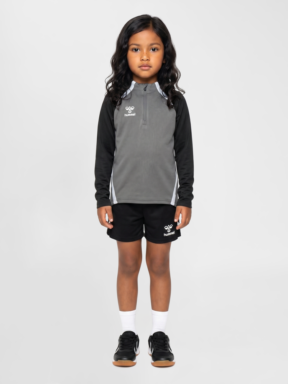 hmlLEAD 2.0 HALF ZIP KIDS