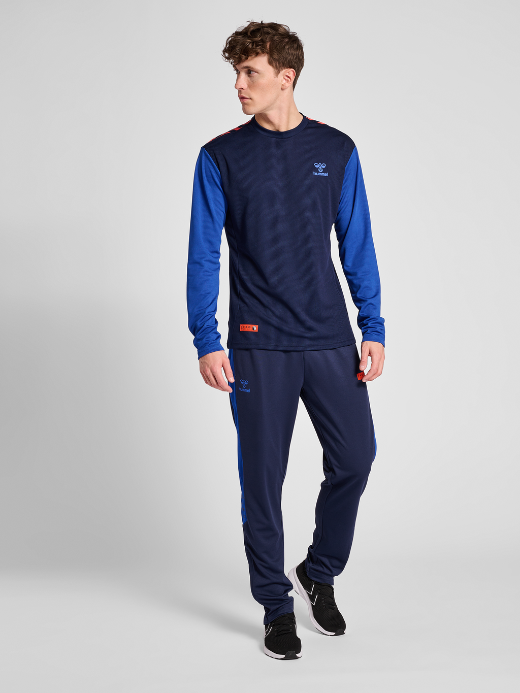 hmlPRO GRID GAME JERSEY L/S