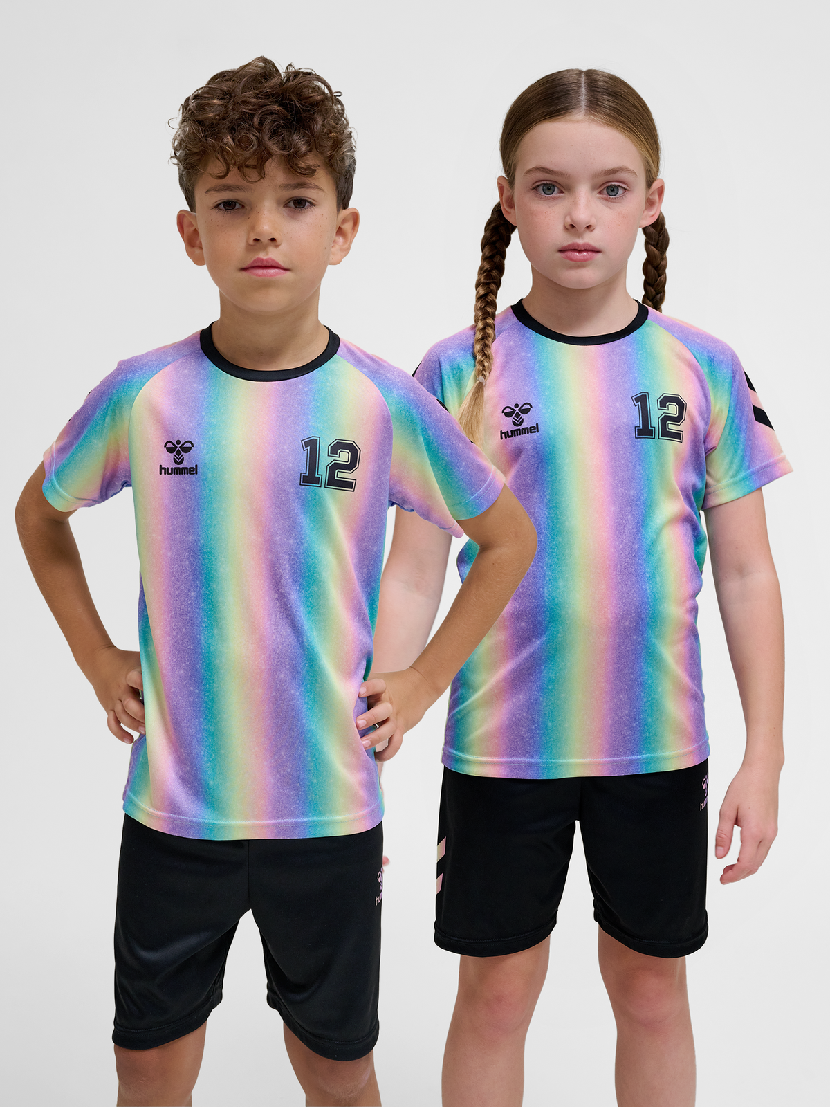 hmlSHIMMER T-SHIRT S/S